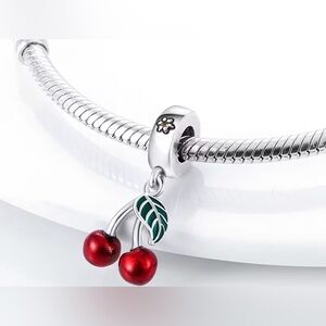 🆕 Cherry 🍒 Charm Pendant